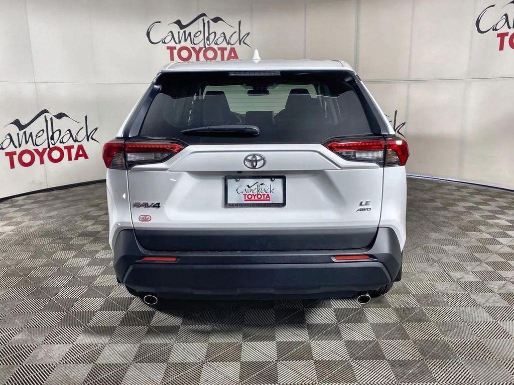 new 2025 Toyota RAV4 car, priced at $33,013