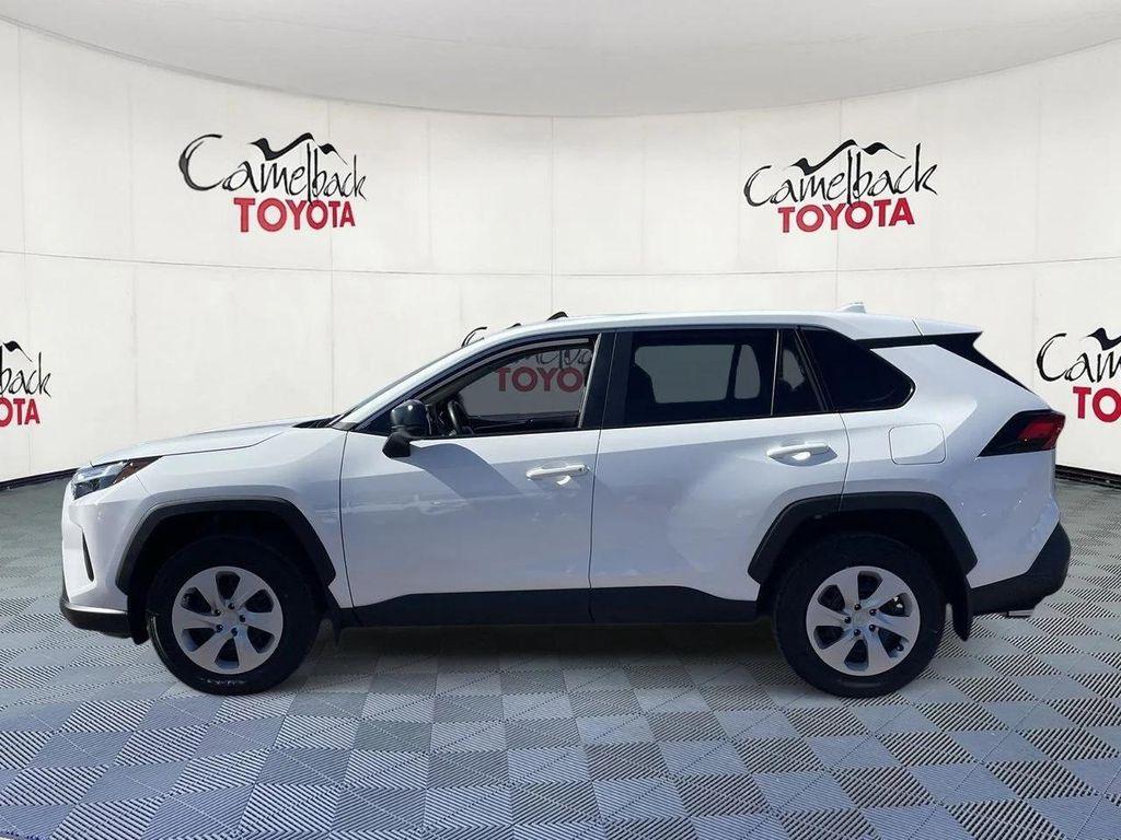 new 2025 Toyota RAV4 car, priced at $33,013