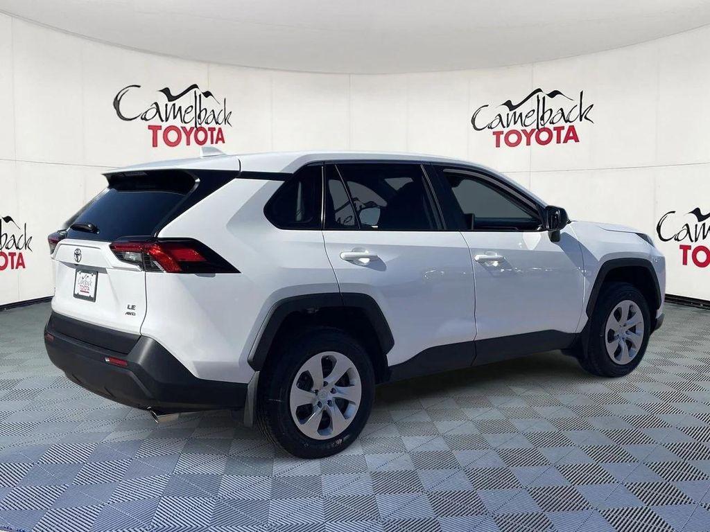 new 2025 Toyota RAV4 car, priced at $33,013