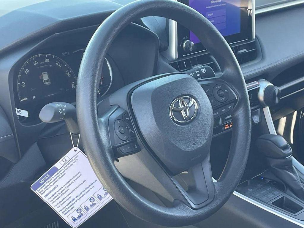 new 2025 Toyota RAV4 car, priced at $33,013