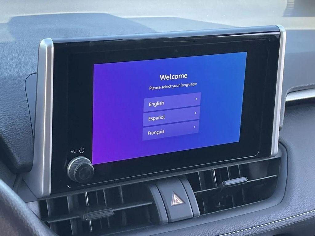 new 2025 Toyota RAV4 car, priced at $33,013