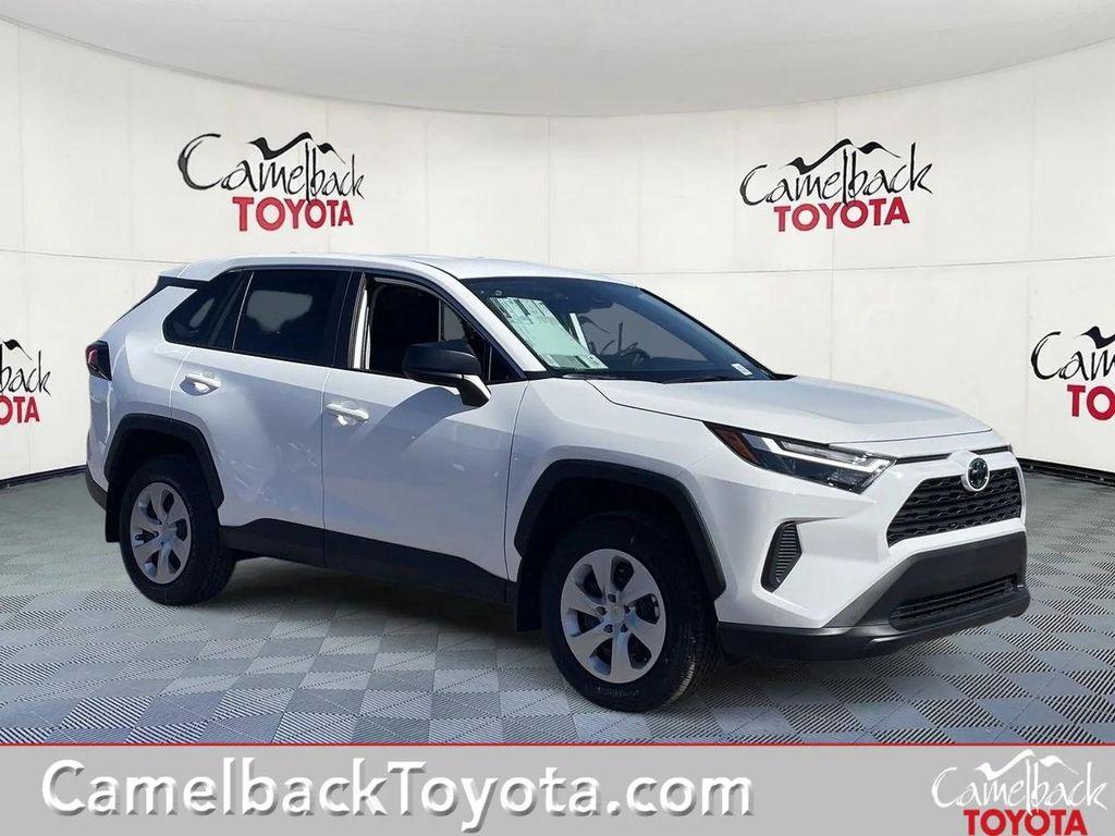new 2025 Toyota RAV4 car, priced at $33,013