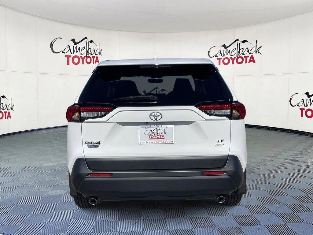 new 2025 Toyota RAV4 car, priced at $33,013
