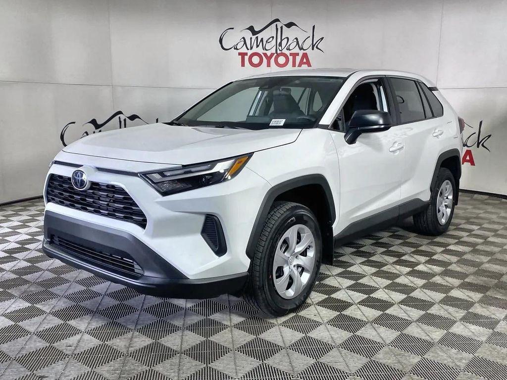 new 2025 Toyota RAV4 car, priced at $33,013