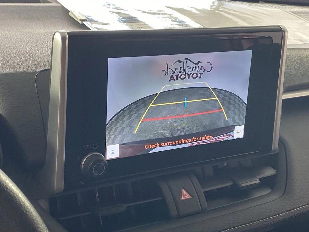 new 2025 Toyota RAV4 car, priced at $33,013