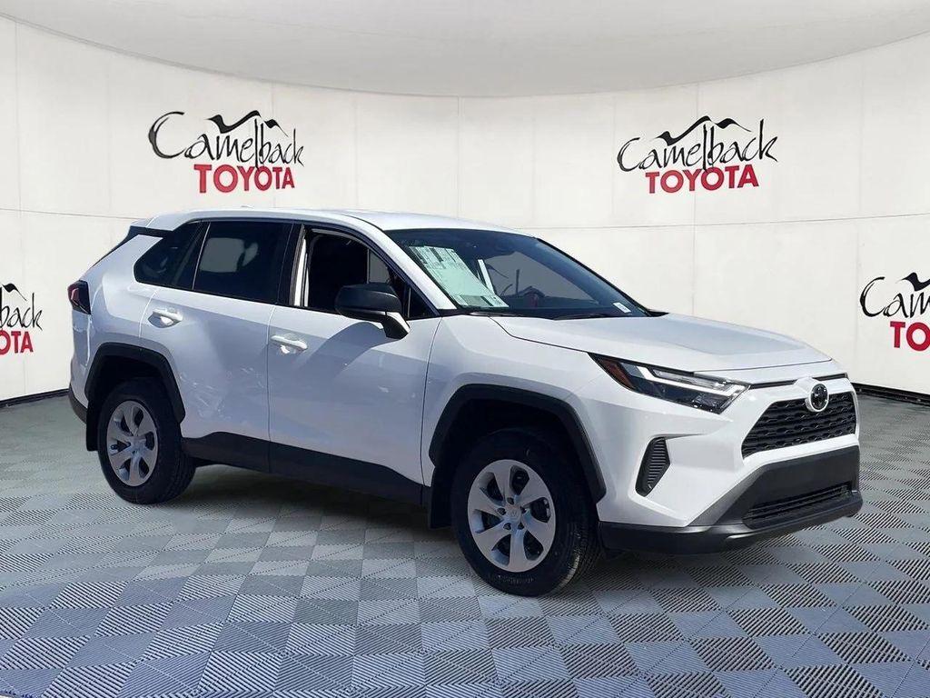 new 2025 Toyota RAV4 car, priced at $33,013