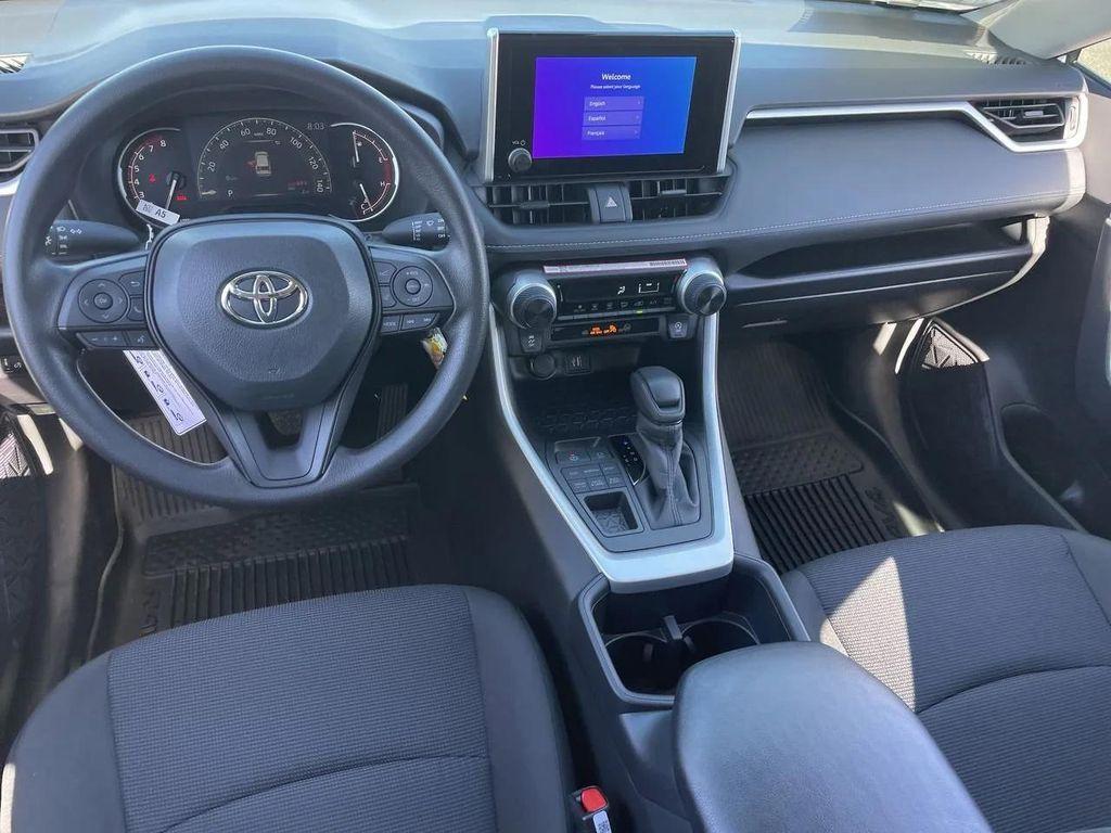 new 2025 Toyota RAV4 car, priced at $33,013
