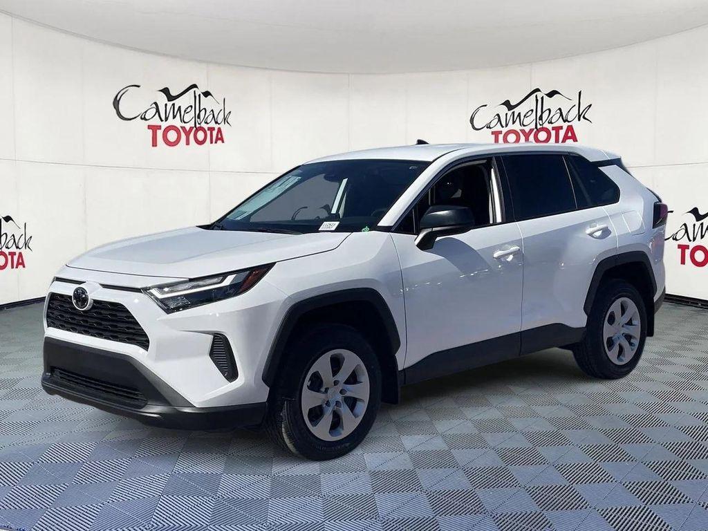 new 2025 Toyota RAV4 car, priced at $33,013