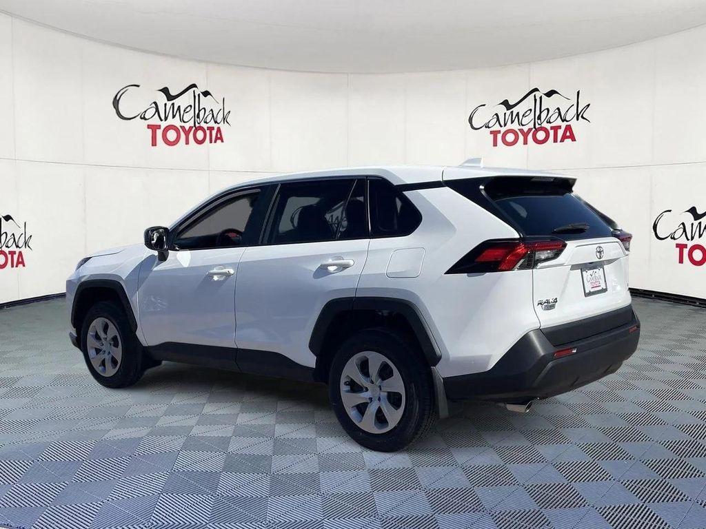 new 2025 Toyota RAV4 car, priced at $33,013