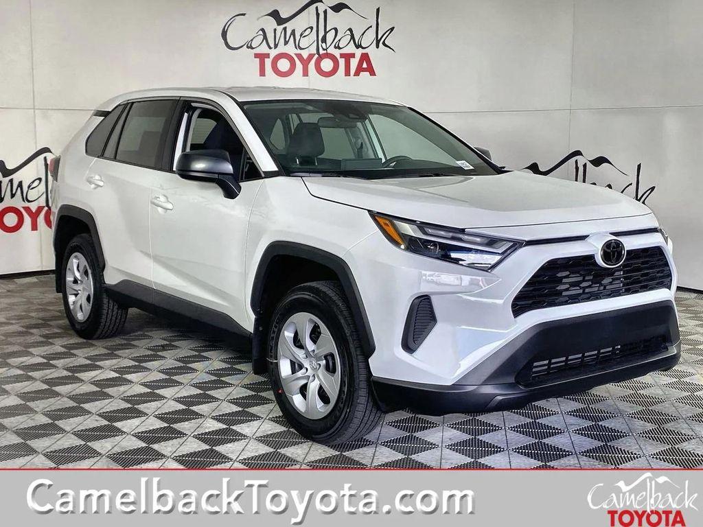 new 2025 Toyota RAV4 car, priced at $33,013