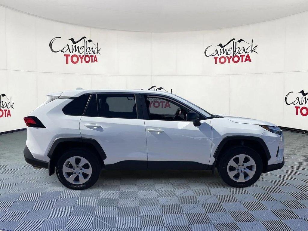 new 2025 Toyota RAV4 car, priced at $33,013