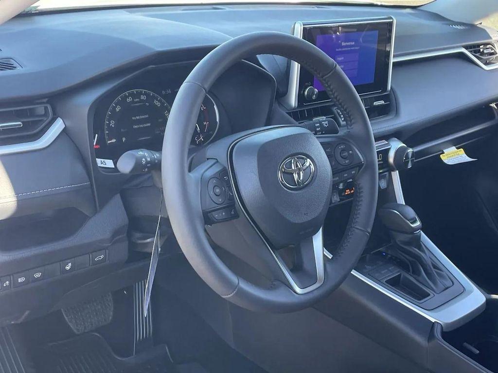 new 2025 Toyota RAV4 car, priced at $38,078