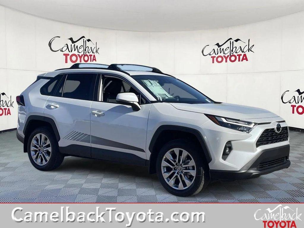 new 2025 Toyota RAV4 car, priced at $38,078