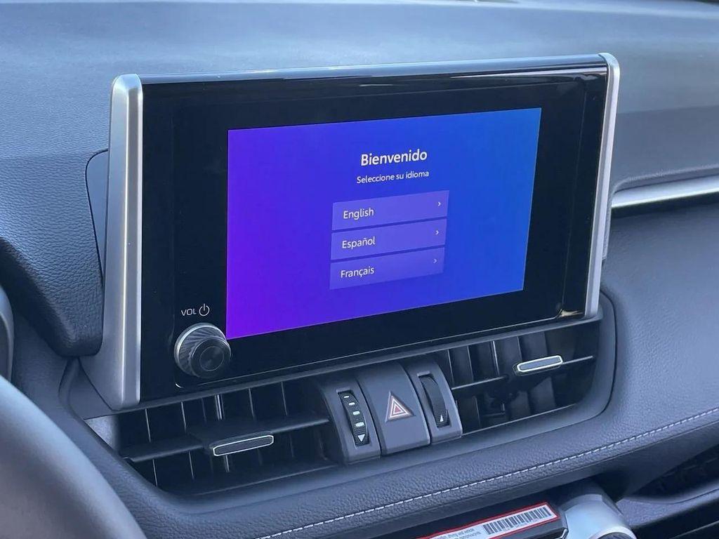 new 2025 Toyota RAV4 car, priced at $38,078