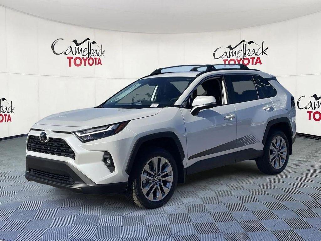 new 2025 Toyota RAV4 car, priced at $38,078