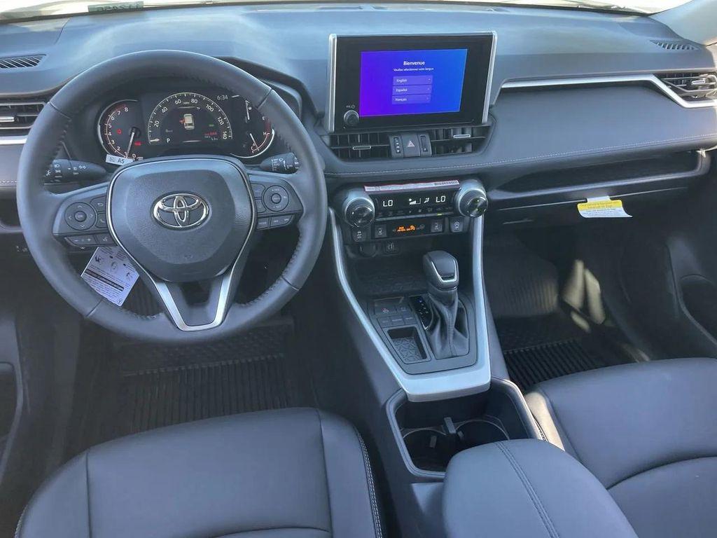 new 2025 Toyota RAV4 car, priced at $38,078