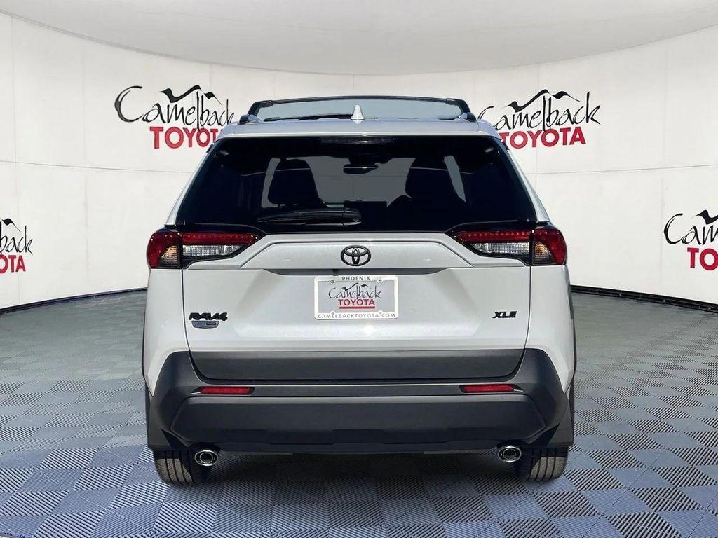 new 2025 Toyota RAV4 car, priced at $38,078
