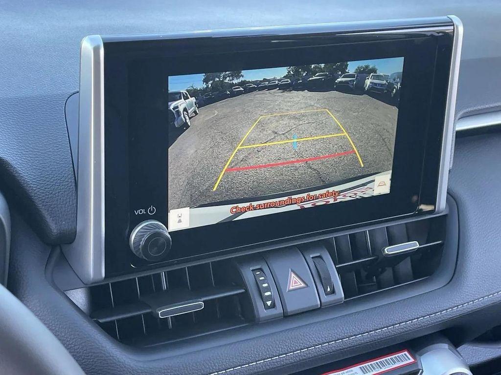 new 2025 Toyota RAV4 car, priced at $38,078