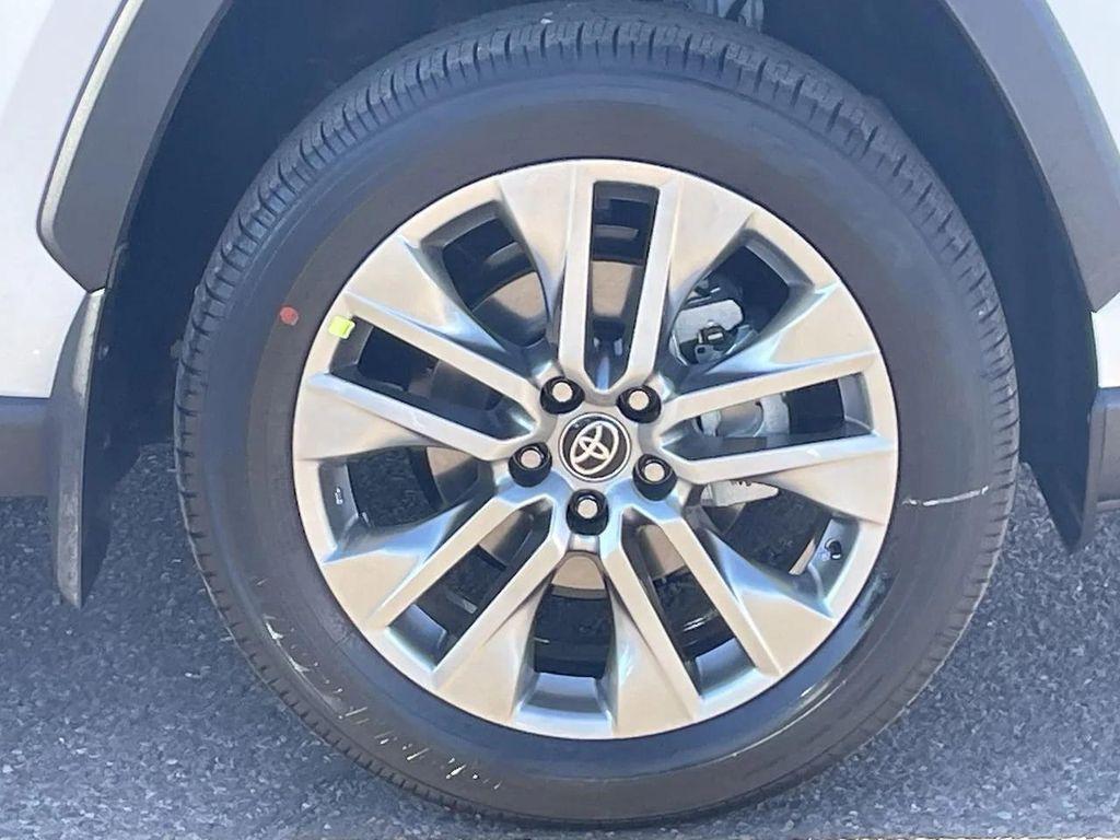 new 2025 Toyota RAV4 car, priced at $38,078