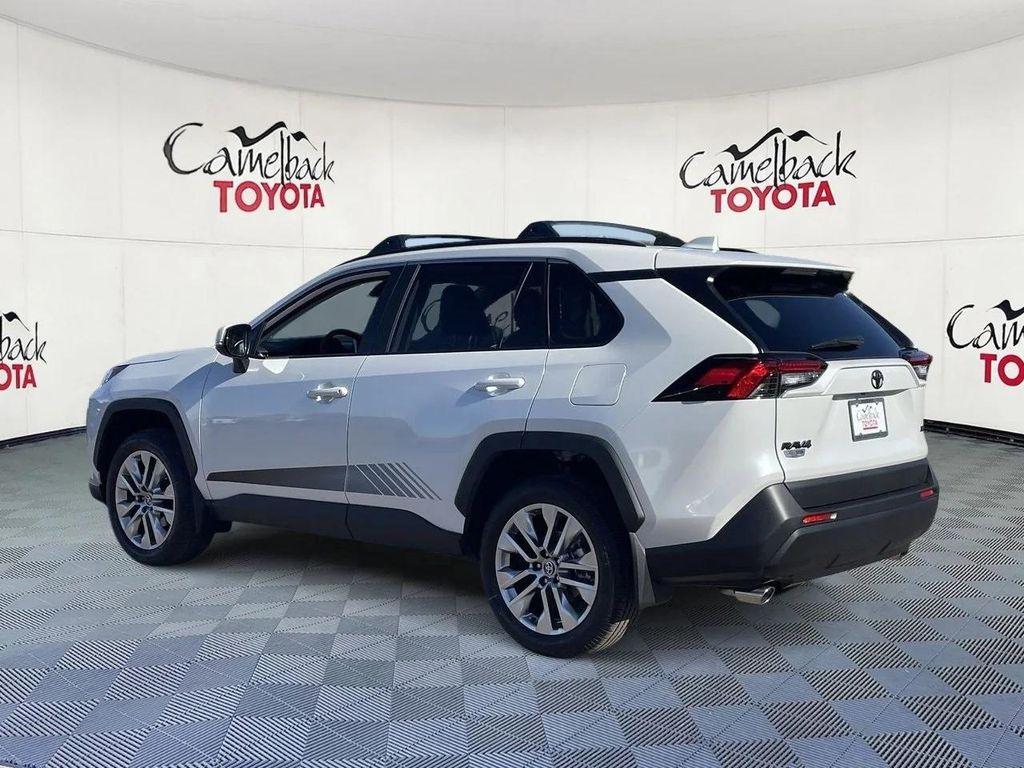 new 2025 Toyota RAV4 car, priced at $38,078