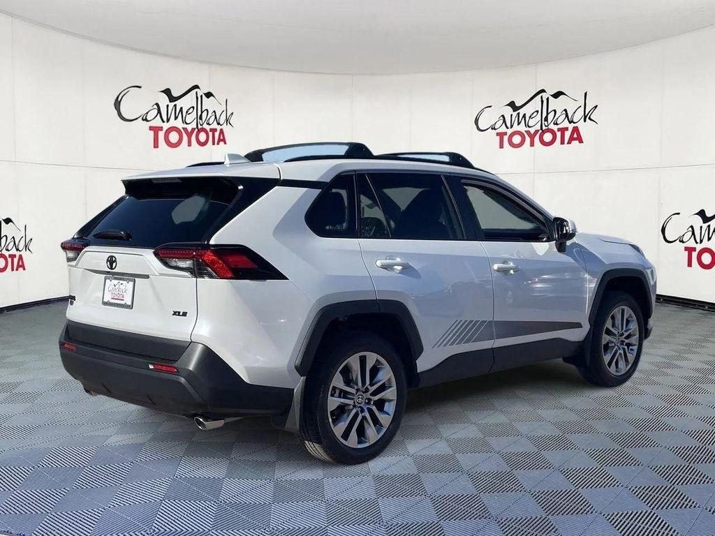 new 2025 Toyota RAV4 car, priced at $38,078