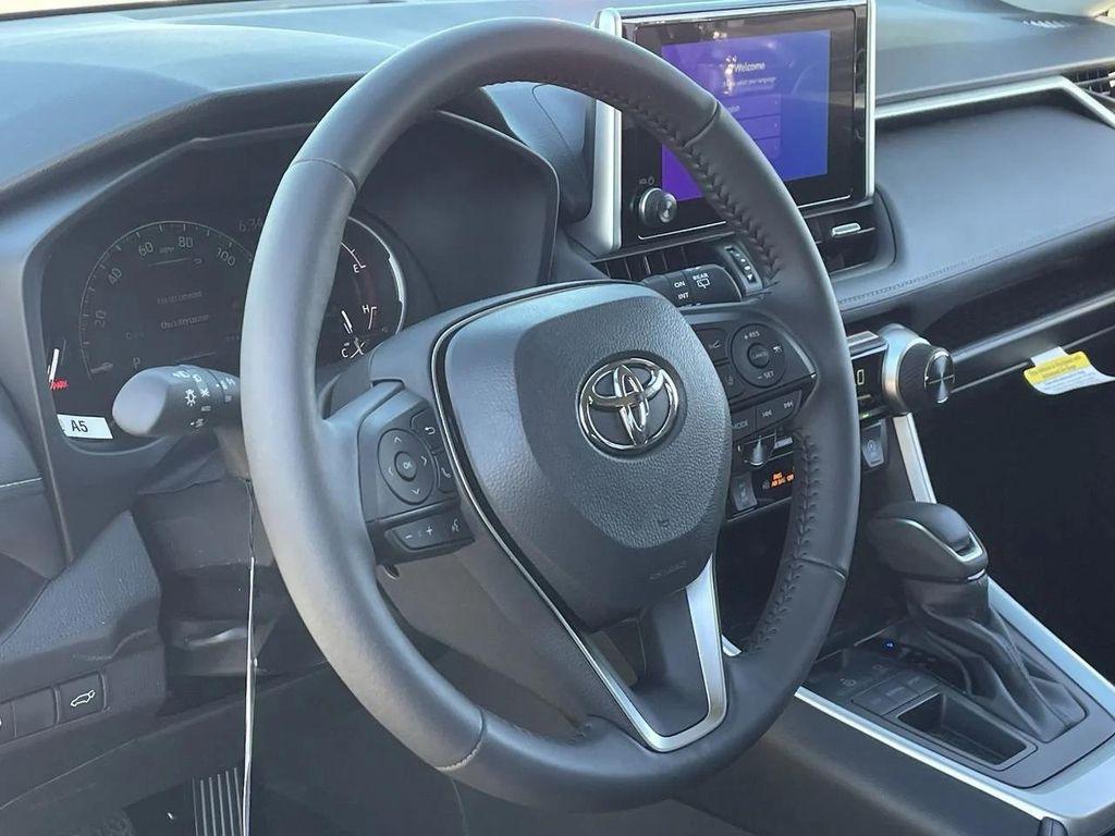 new 2025 Toyota RAV4 car, priced at $38,078