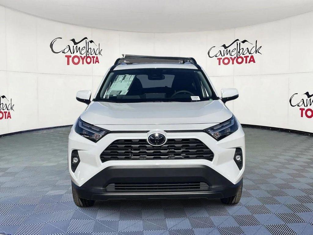 new 2025 Toyota RAV4 car, priced at $38,078