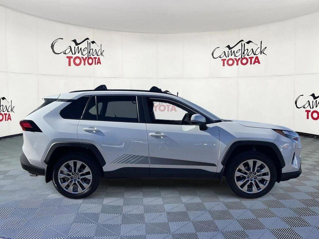 new 2025 Toyota RAV4 car, priced at $38,078
