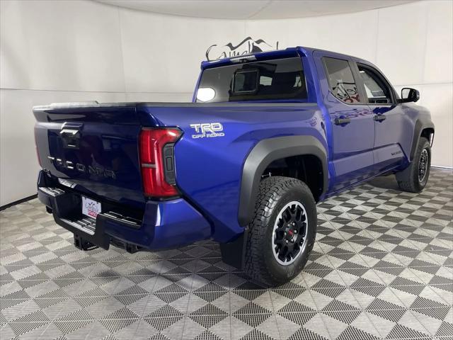 new 2024 Toyota Tacoma car, priced at $55,239