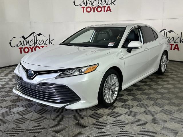 used 2020 Toyota Camry Hybrid car, priced at $26,014