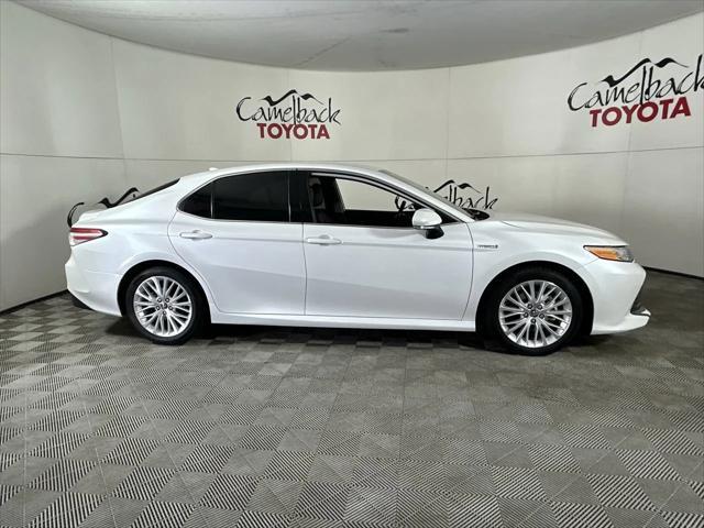 used 2020 Toyota Camry Hybrid car, priced at $26,014