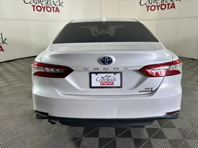 used 2020 Toyota Camry Hybrid car, priced at $26,014