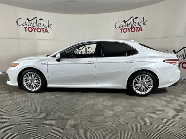 used 2020 Toyota Camry Hybrid car, priced at $26,014