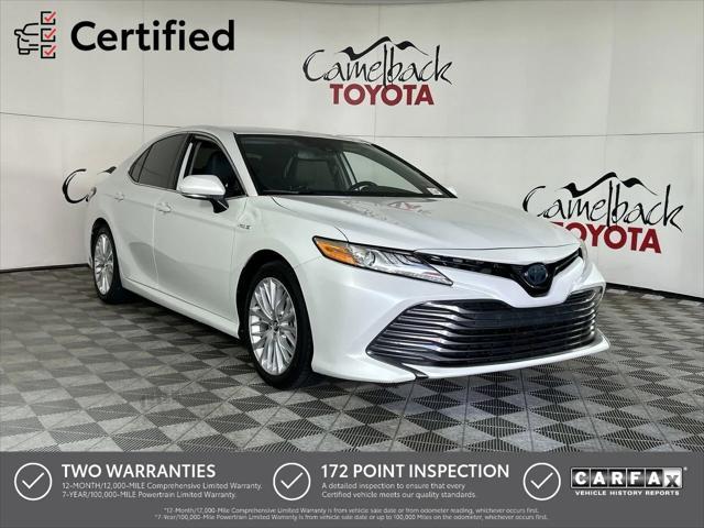 used 2020 Toyota Camry Hybrid car, priced at $26,014