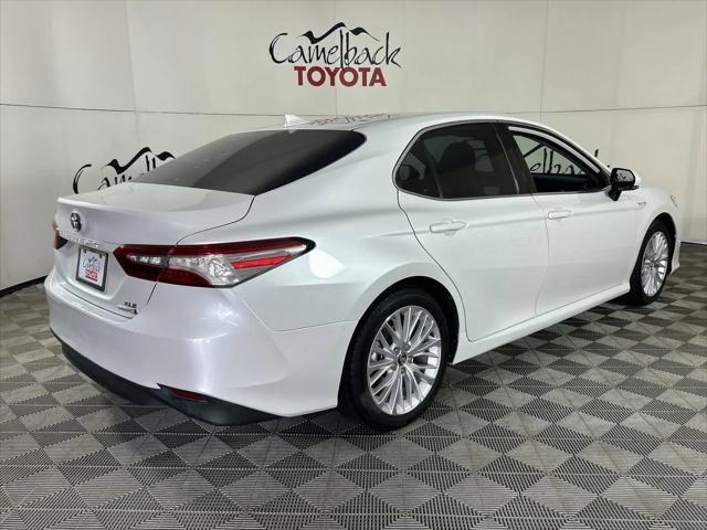 used 2020 Toyota Camry Hybrid car, priced at $26,014