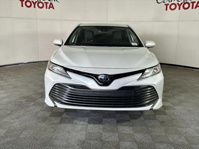 used 2020 Toyota Camry Hybrid car, priced at $26,014