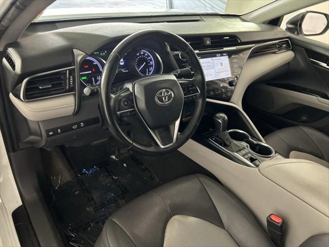 used 2020 Toyota Camry Hybrid car, priced at $26,014