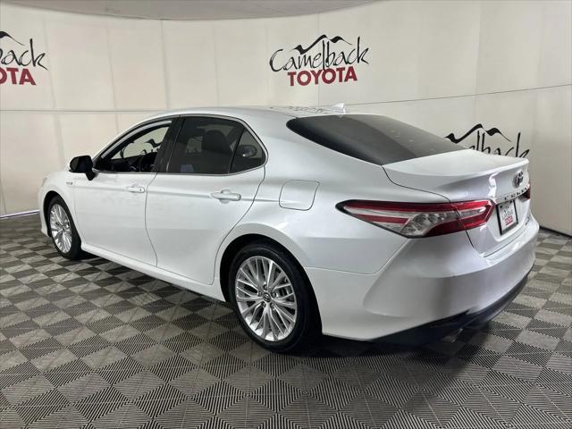 used 2020 Toyota Camry Hybrid car, priced at $26,014