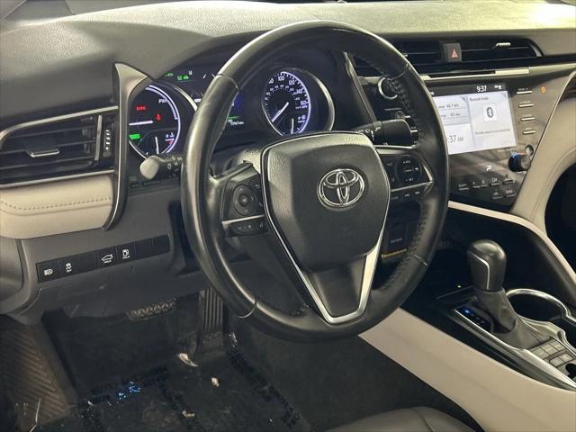 used 2020 Toyota Camry Hybrid car, priced at $26,014