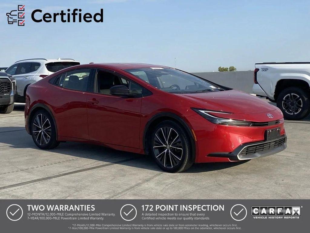 used 2023 Toyota Prius car, priced at $28,070