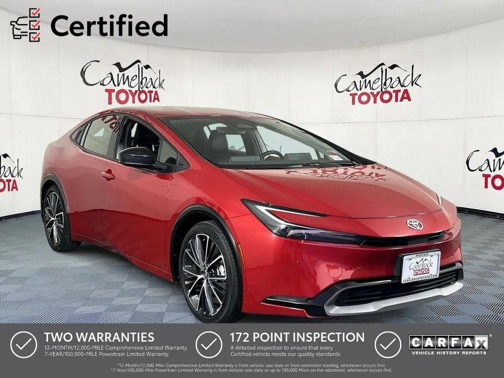 used 2023 Toyota Prius car, priced at $26,488