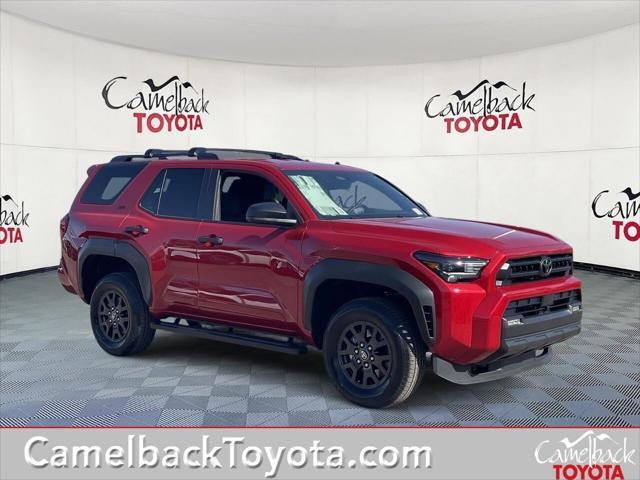 new 2025 Toyota 4Runner car, priced at $47,043