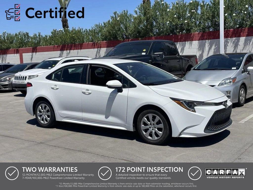 used 2021 Toyota Corolla car, priced at $17,787