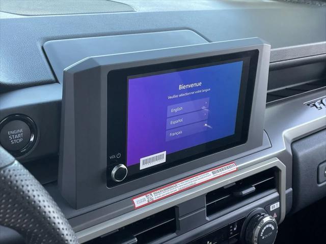 new 2025 Toyota Tacoma car, priced at $40,309