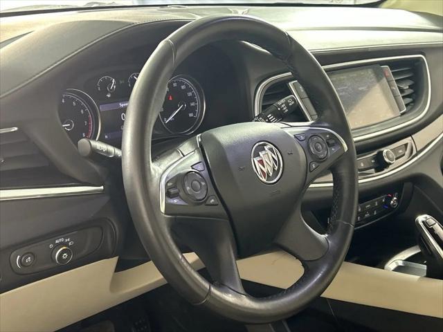 used 2021 Buick Enclave car, priced at $26,940
