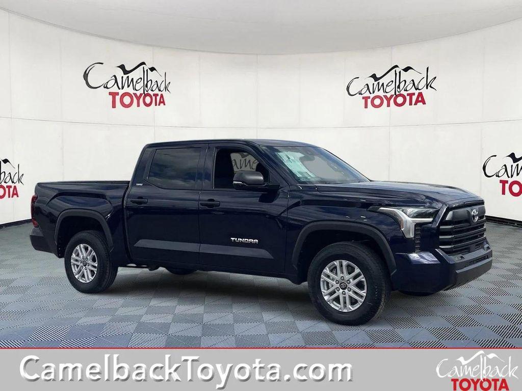 new 2026 Toyota Tundra car, priced at $54,989