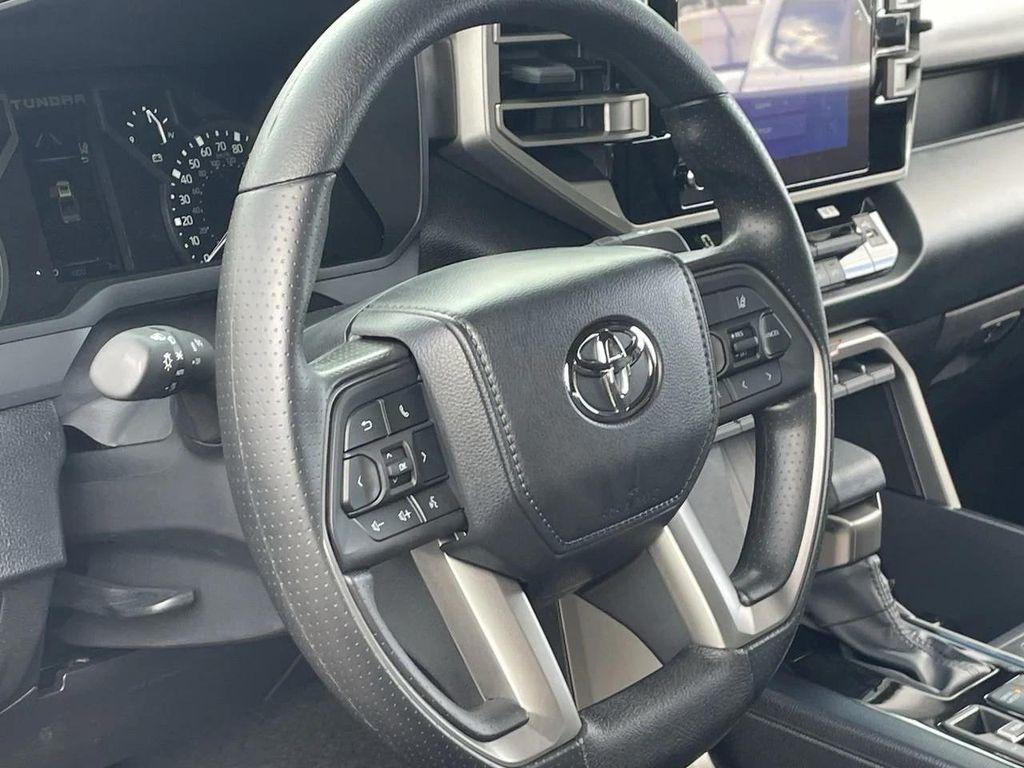 new 2026 Toyota Tundra car, priced at $54,989