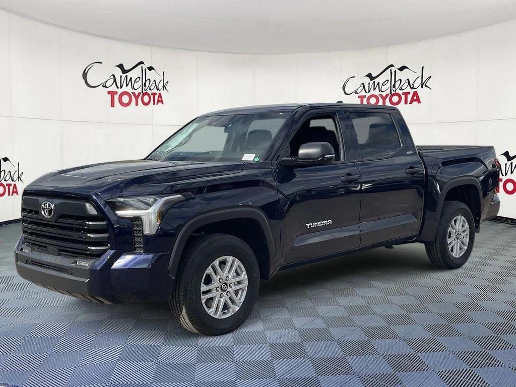 new 2026 Toyota Tundra car, priced at $54,989