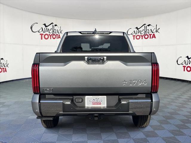 new 2025 Toyota Tundra car, priced at $72,423