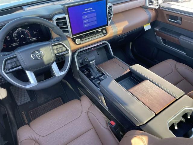 new 2025 Toyota Tundra car, priced at $72,423